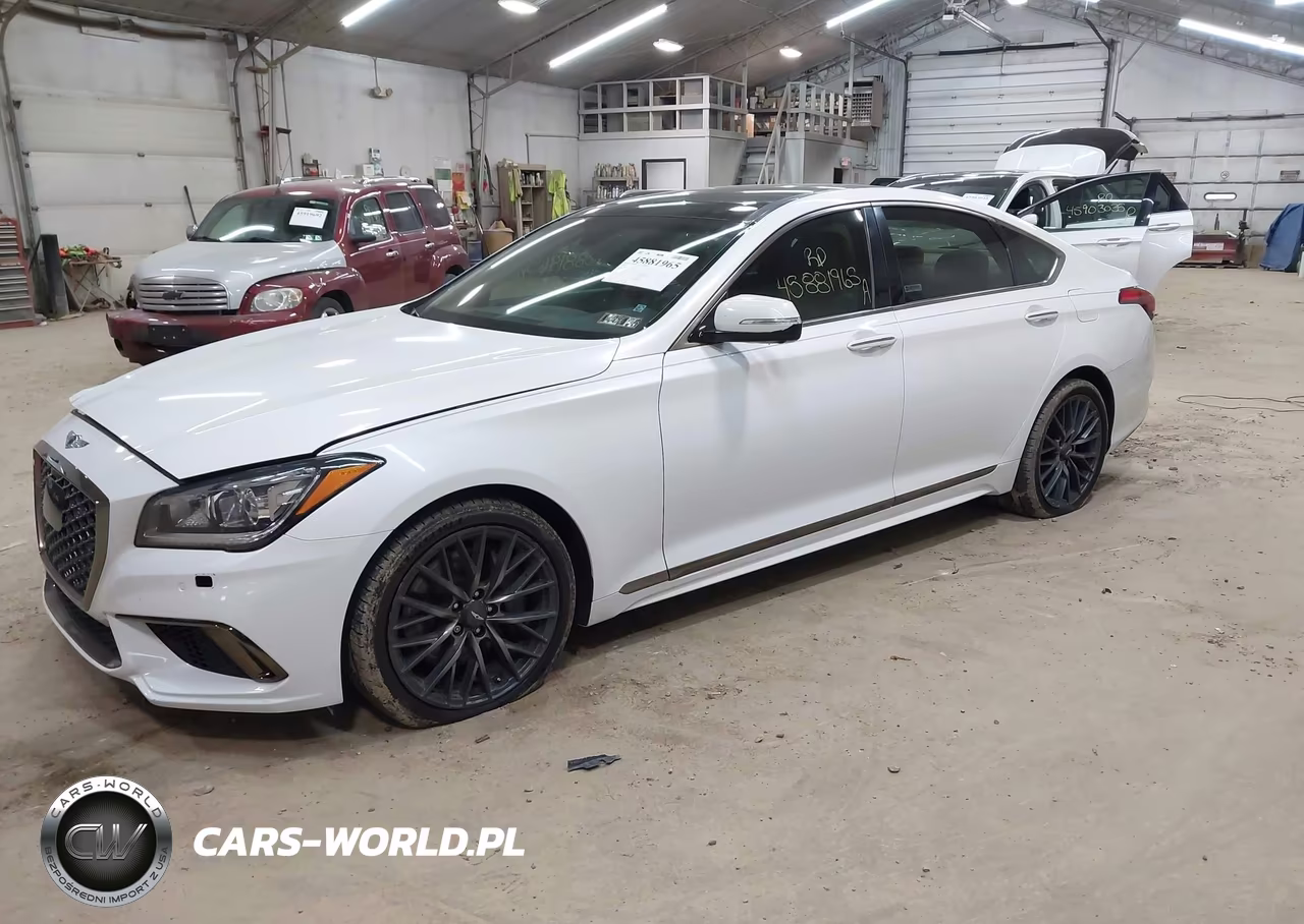 2020 Genesis G80 3.8 Awd VIN:KMTFN4JE0LU334573 - 2