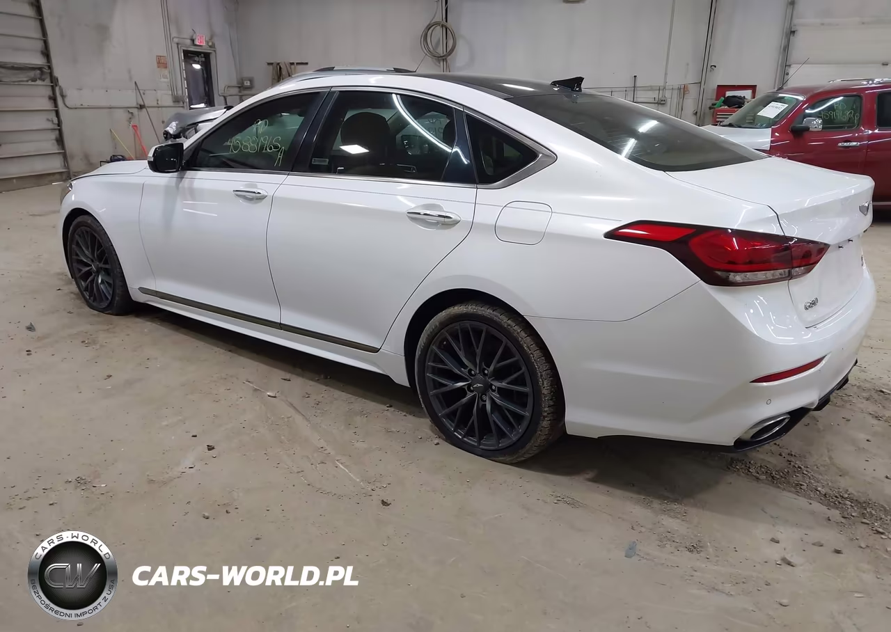2020 Genesis G80 3.8 Awd VIN:KMTFN4JE0LU334573 - 3