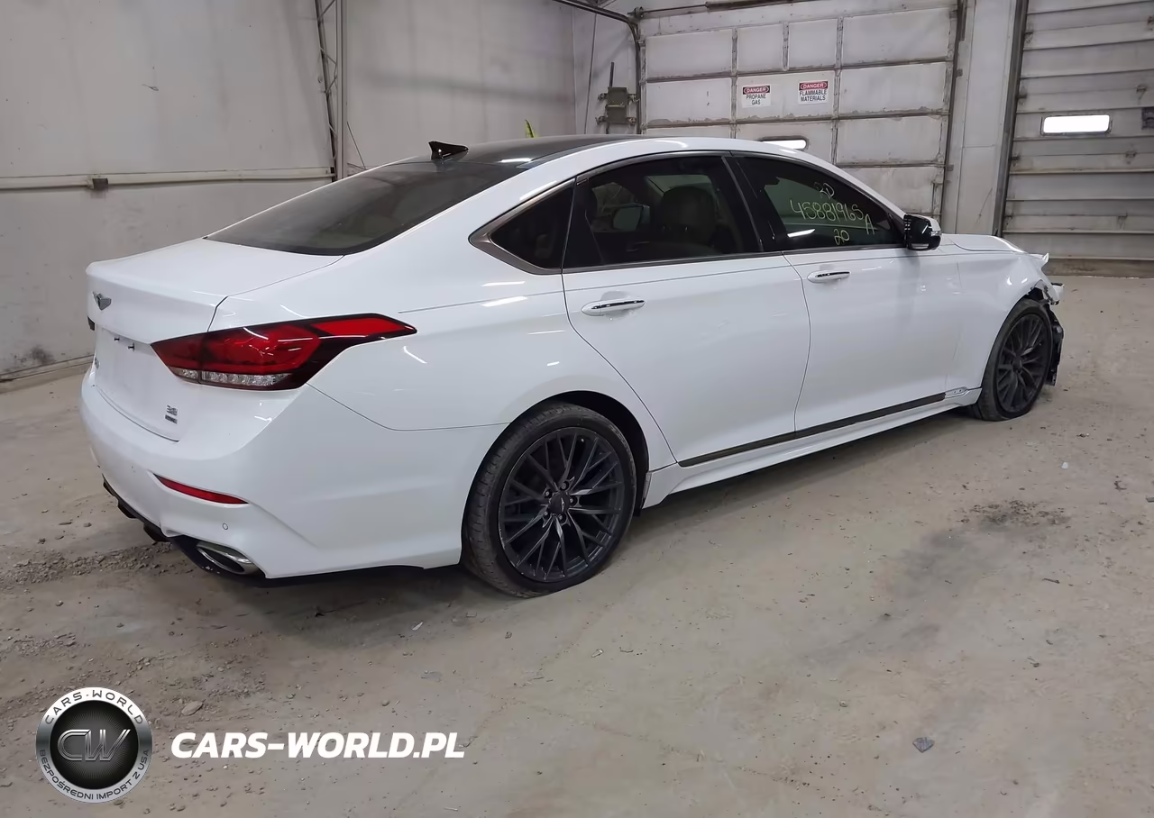 2020 Genesis G80 3.8 Awd VIN:KMTFN4JE0LU334573 - 4