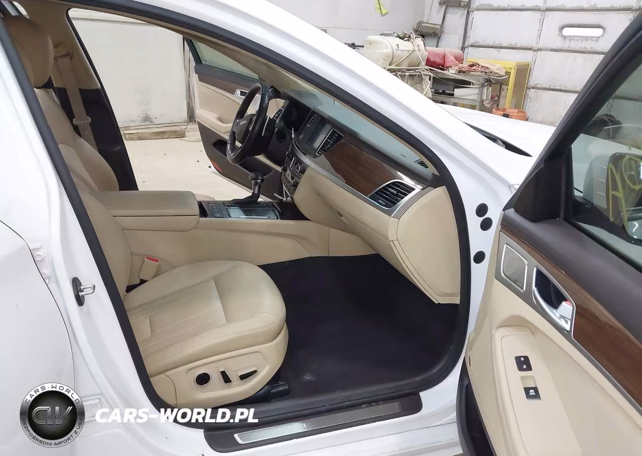 2020 Genesis G80 3.8 Awd VIN:KMTFN4JE0LU334573 - 5