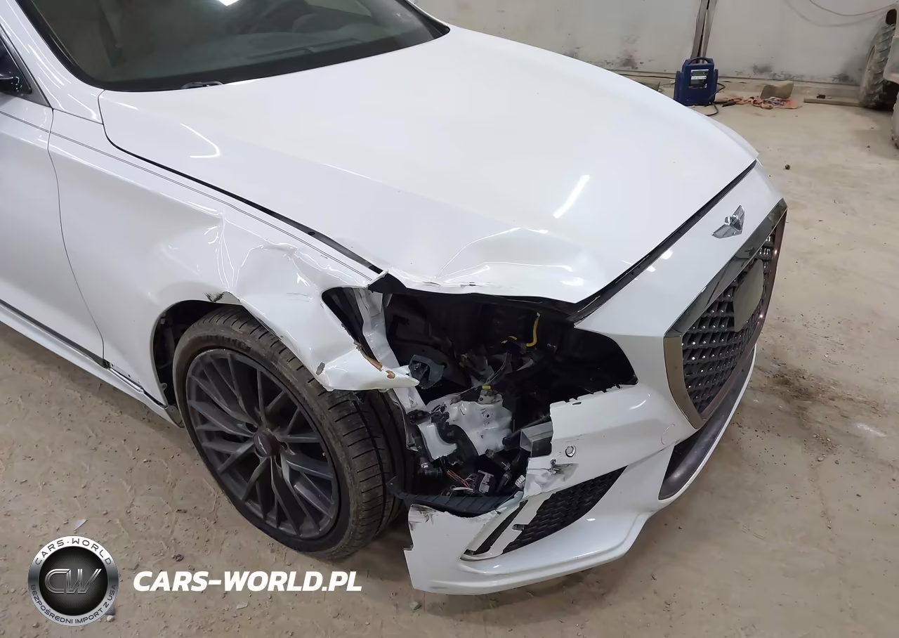 2020 Genesis G80 3.8 Awd VIN:KMTFN4JE0LU334573 - 6