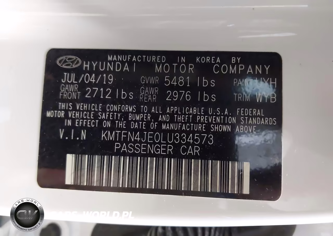 2020 Genesis G80 3.8 Awd VIN:KMTFN4JE0LU334573 - 9