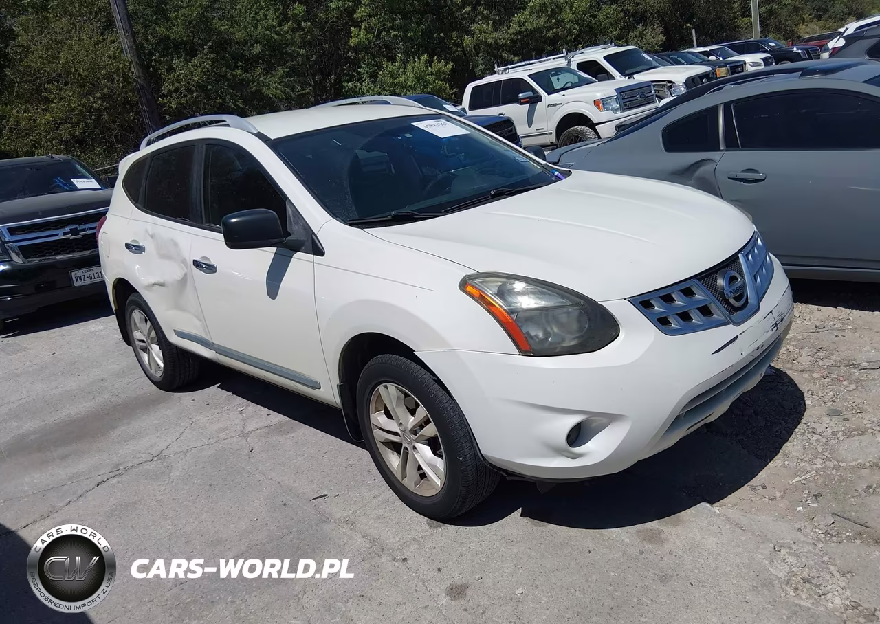 2015 Nissan Rogue Select S – zdjęcie 1 z 12