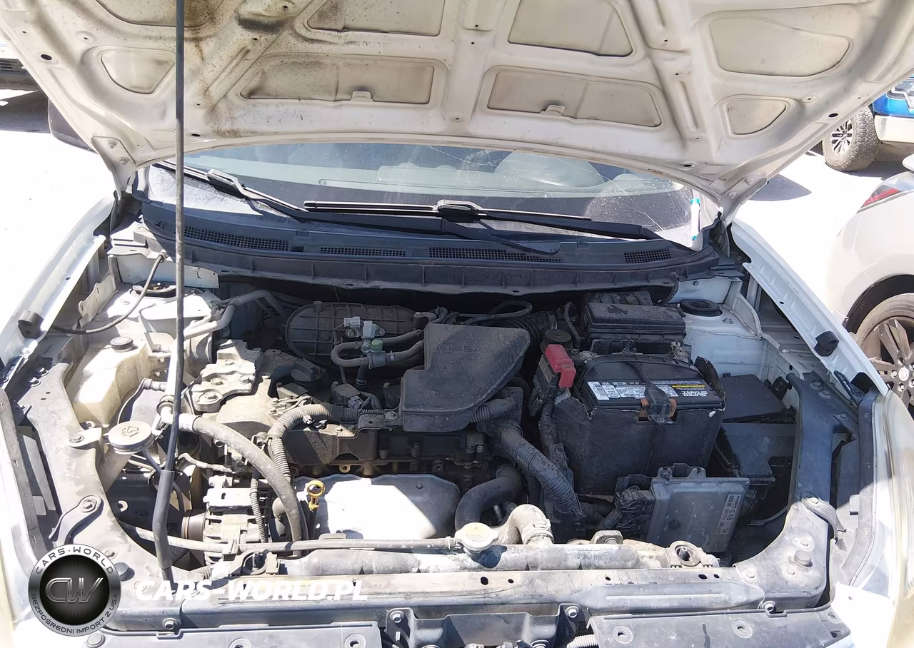 2015 Nissan Rogue Select S VIN:JN8AS5MT0FW161362 - 10