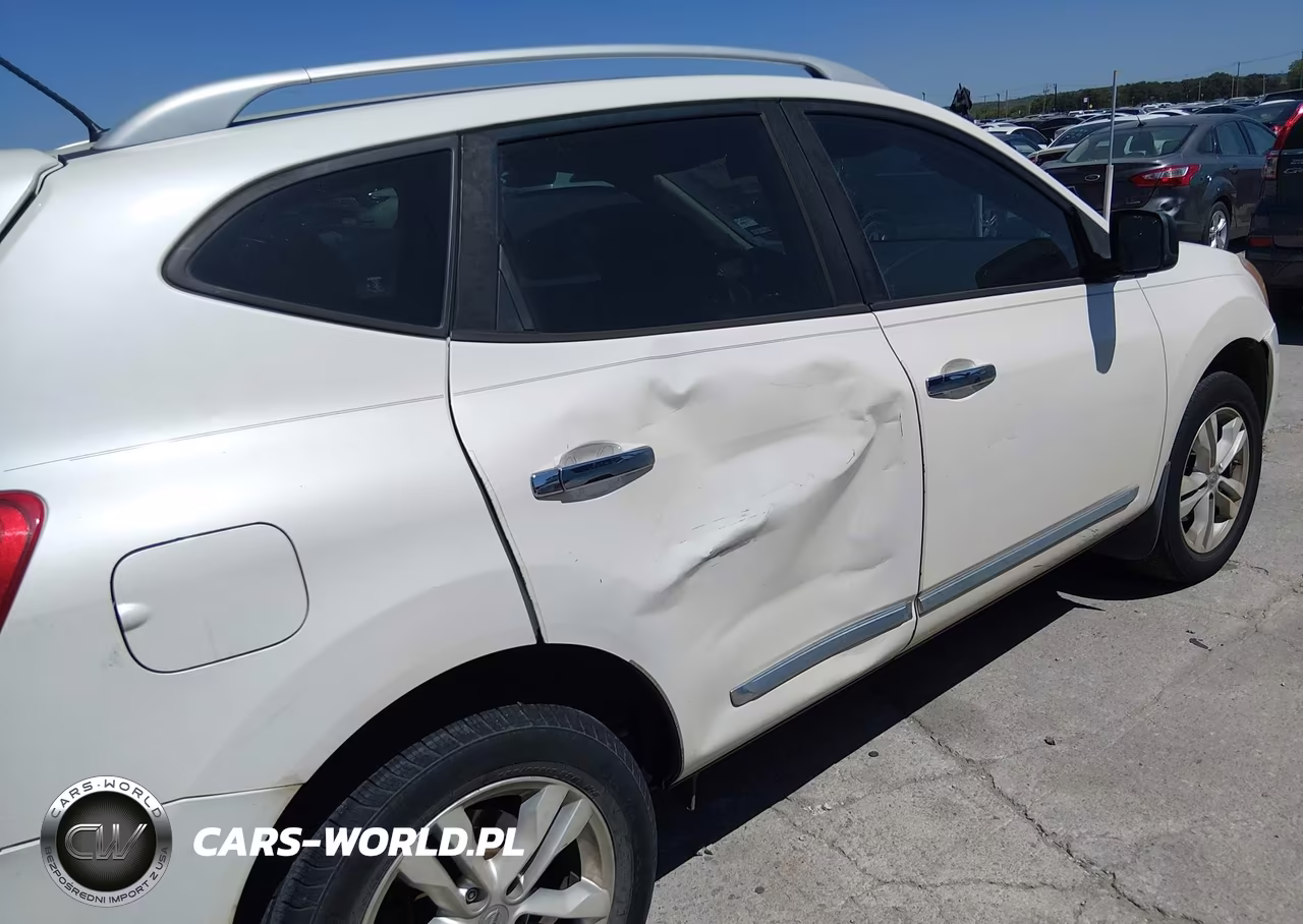 2015 Nissan Rogue Select S VIN:JN8AS5MT0FW161362 - 12