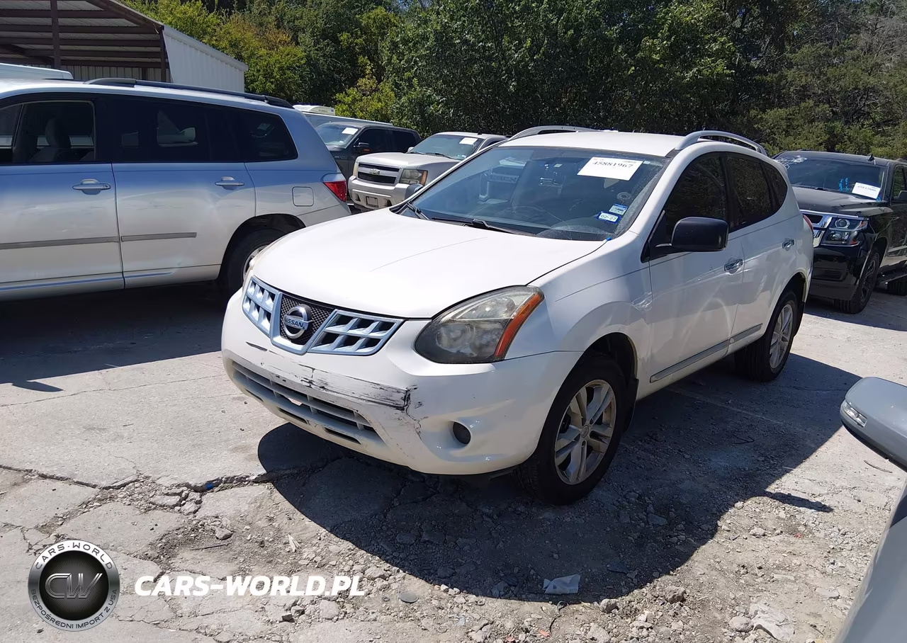 2015 Nissan Rogue Select S VIN:JN8AS5MT0FW161362 - 2