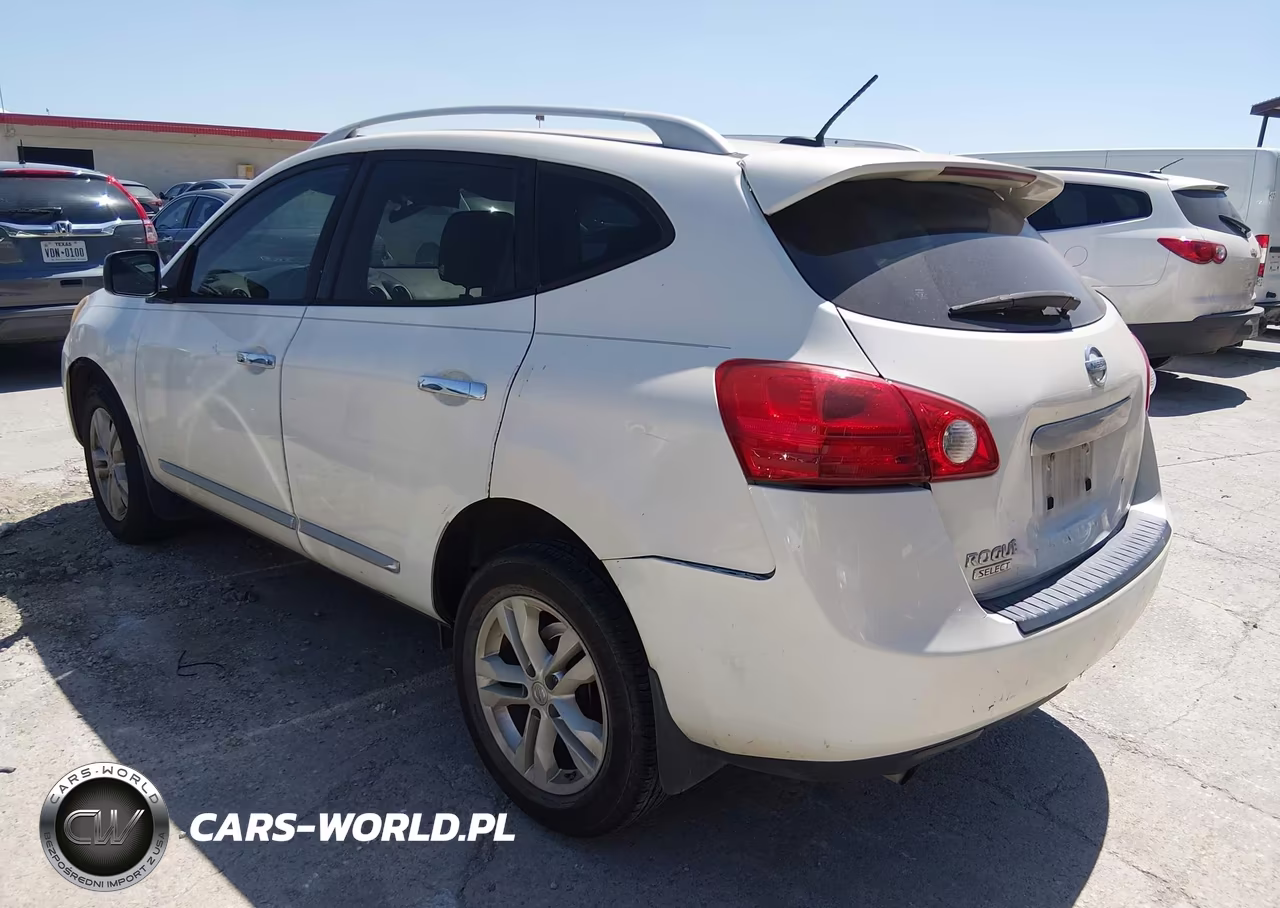 2015 Nissan Rogue Select S VIN:JN8AS5MT0FW161362 - 3