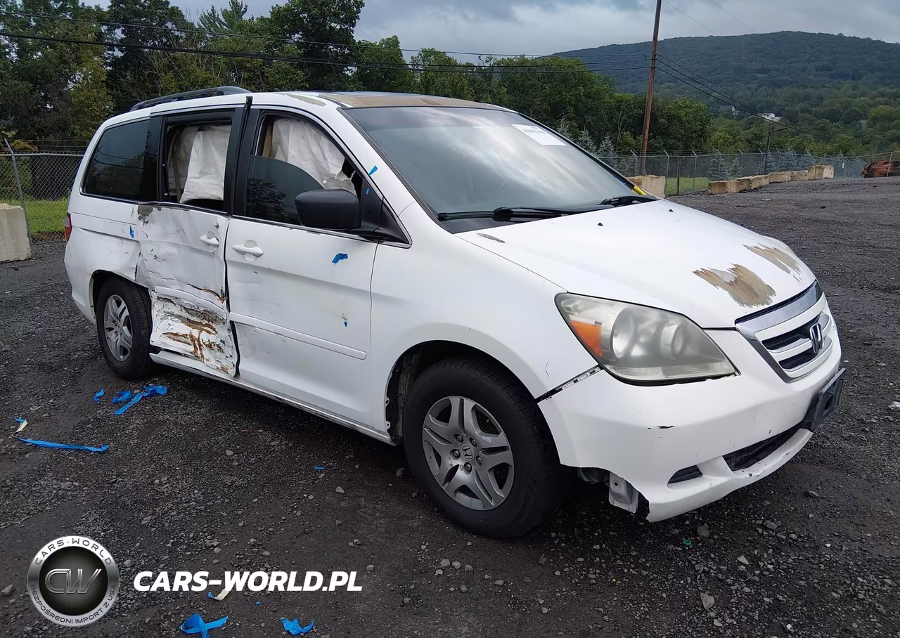 2007 Honda Odyssey Ex-L