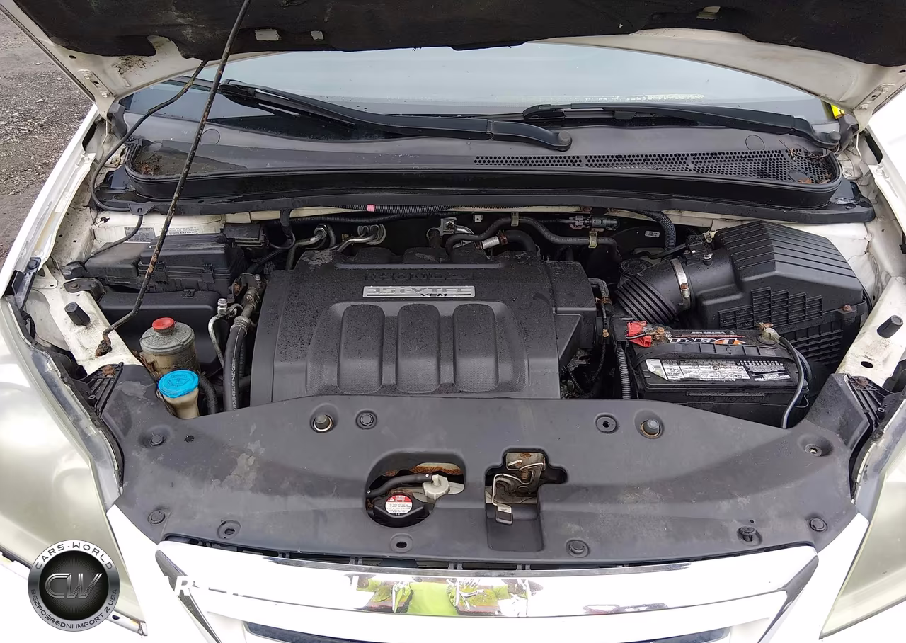 2007 Honda Odyssey Ex-L VIN:5FNRL38637B404592 - 10