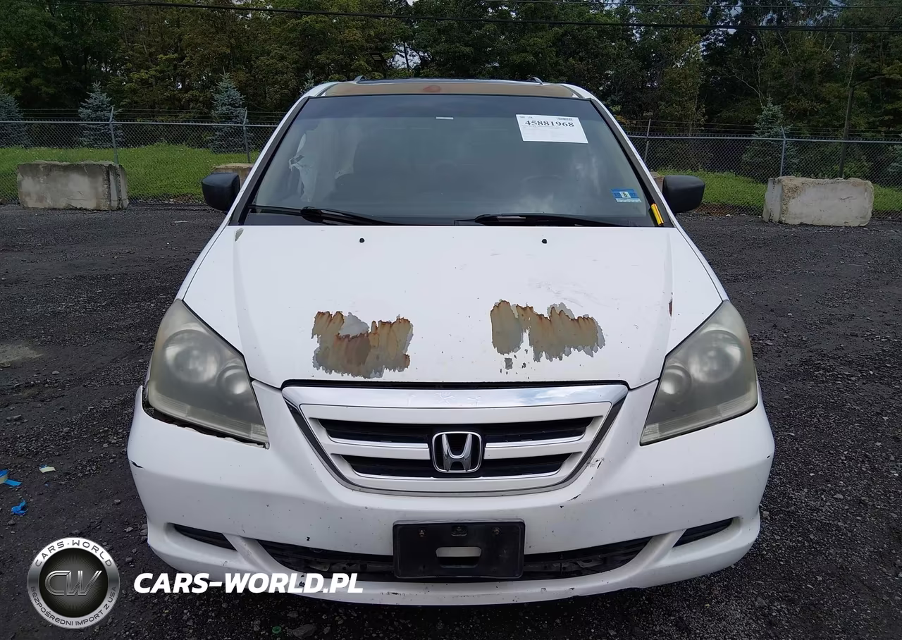 2007 Honda Odyssey Ex-L VIN:5FNRL38637B404592 - 12