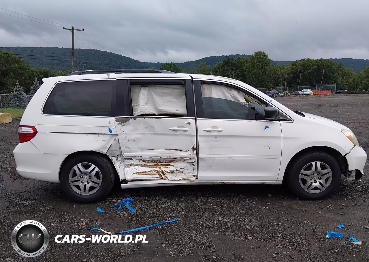 2007 Honda Odyssey Ex-L VIN:5FNRL38637B404592 - 13