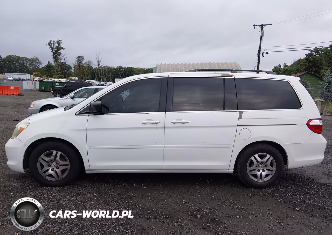 2007 Honda Odyssey Ex-L VIN:5FNRL38637B404592 - 14