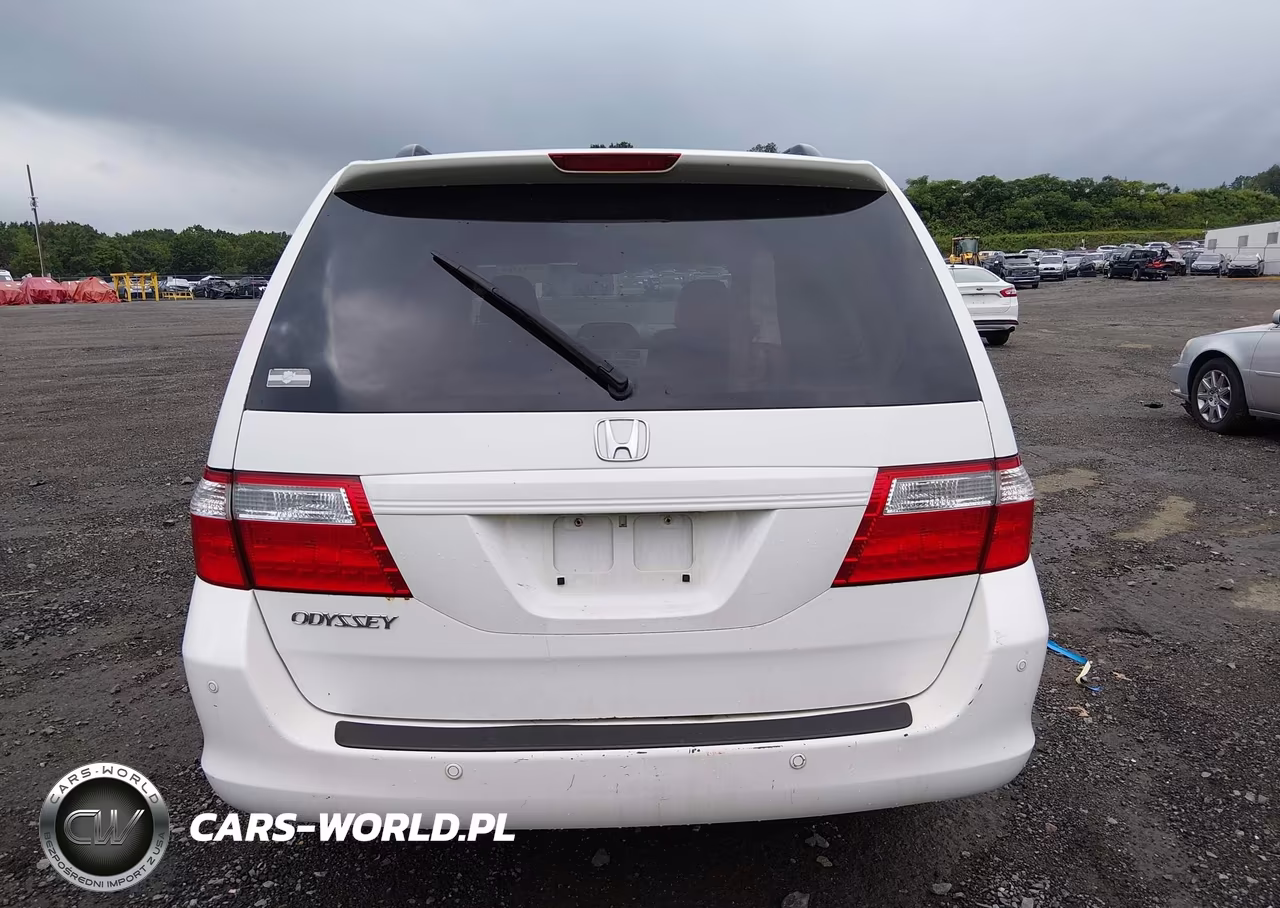 2007 Honda Odyssey Ex-L VIN:5FNRL38637B404592 - 16