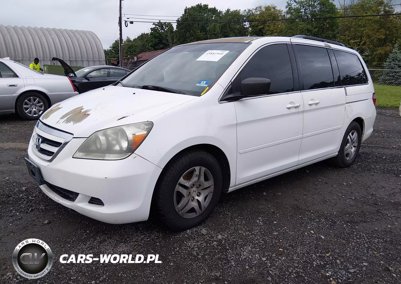 2007 Honda Odyssey Ex-L VIN:5FNRL38637B404592 - 2