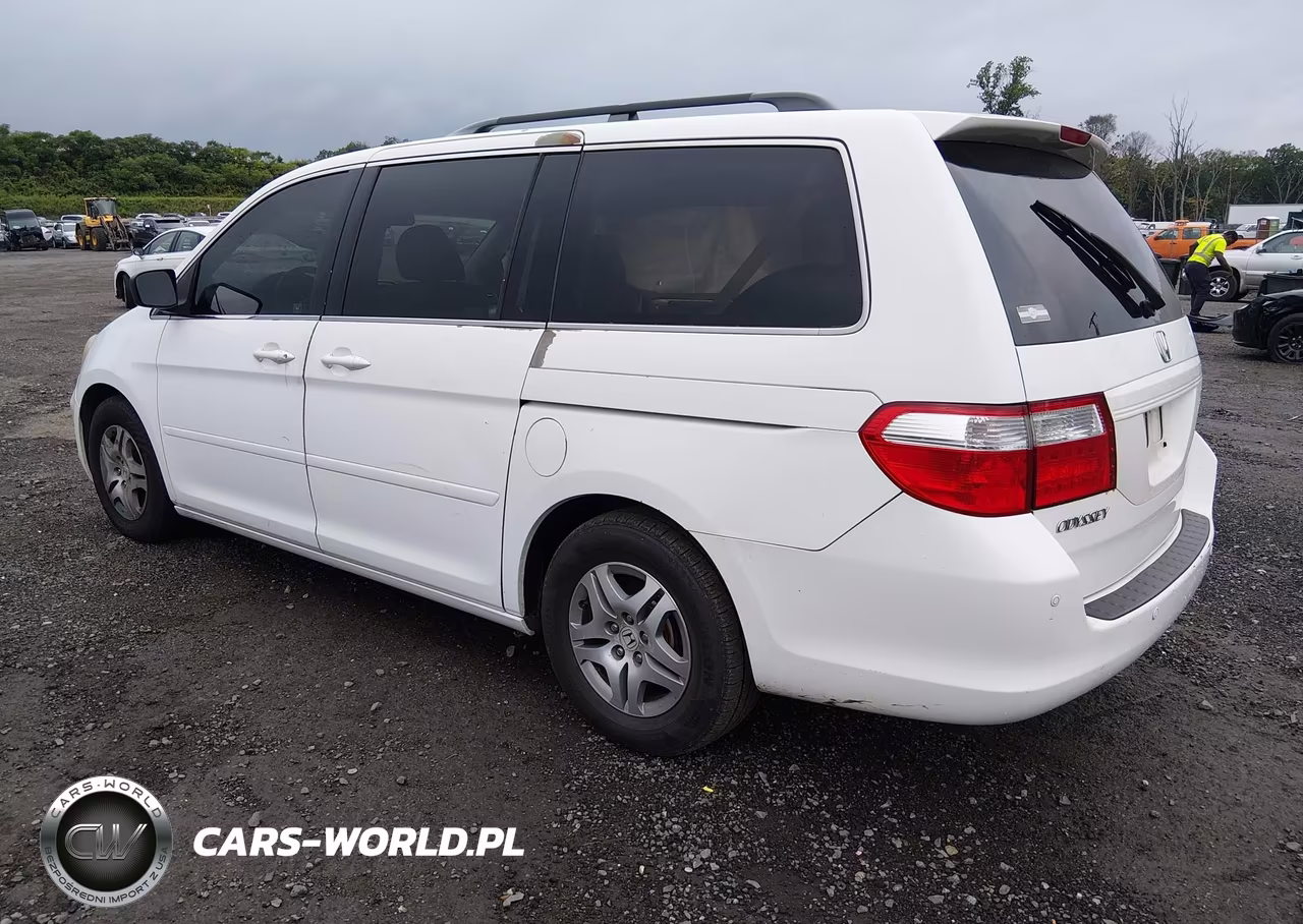 2007 Honda Odyssey Ex-L VIN:5FNRL38637B404592 - 3