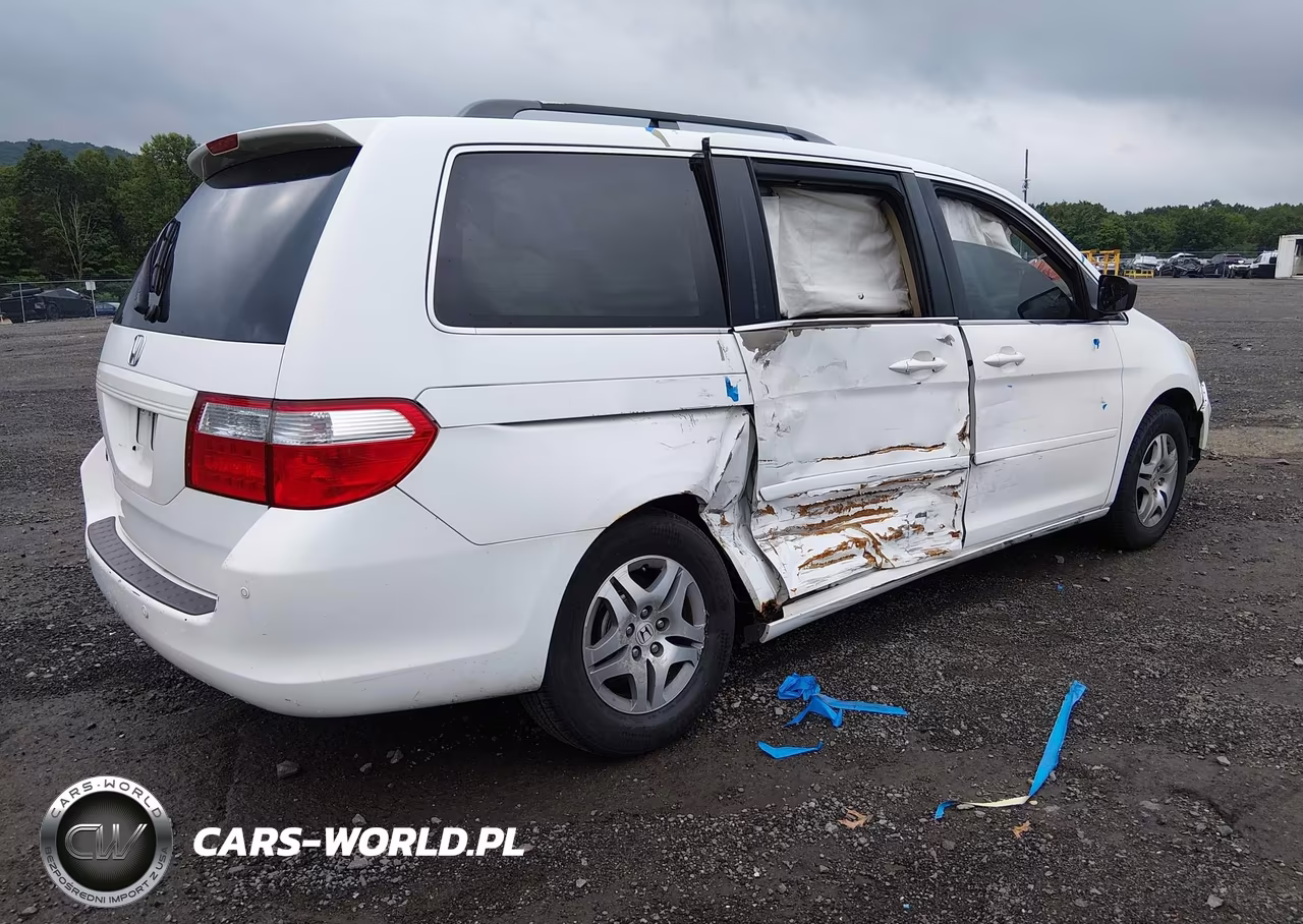 2007 Honda Odyssey Ex-L VIN:5FNRL38637B404592 - 4