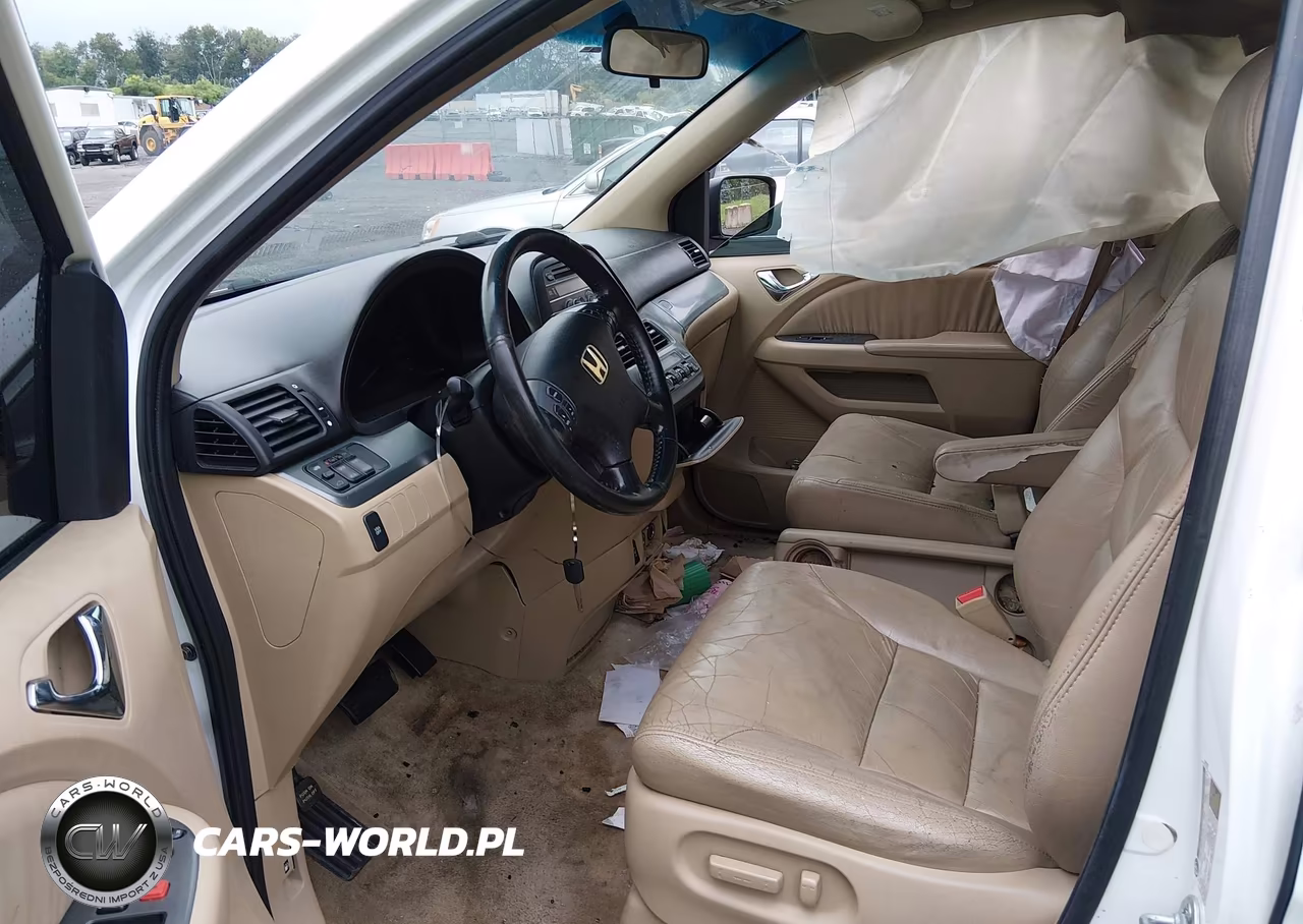2007 Honda Odyssey Ex-L VIN:5FNRL38637B404592 - 5