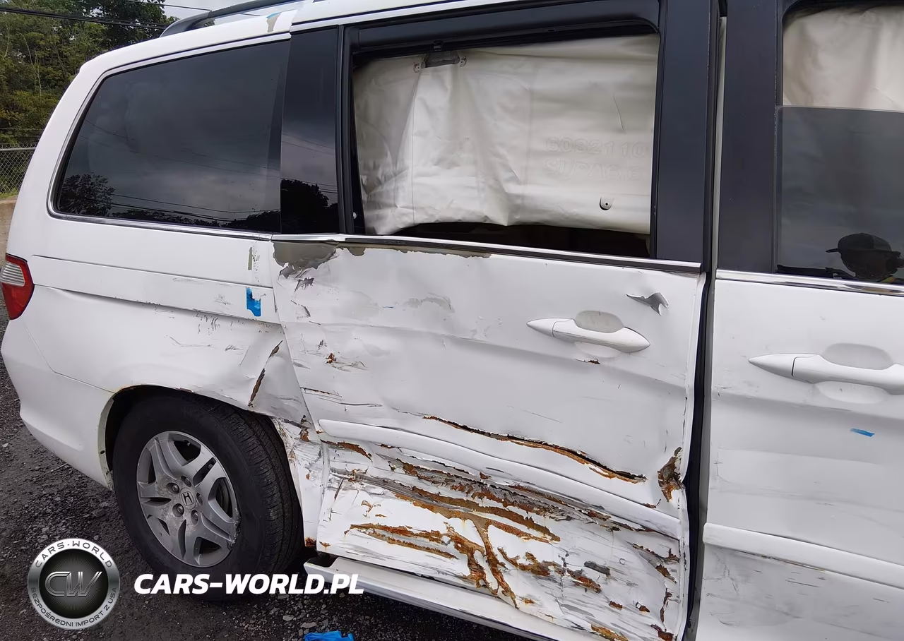 2007 Honda Odyssey Ex-L VIN:5FNRL38637B404592 - 6