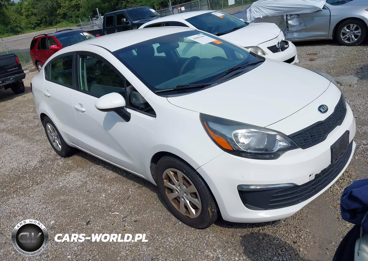 2016 Kia Rio Lx – zdjęcie 1 z 12
