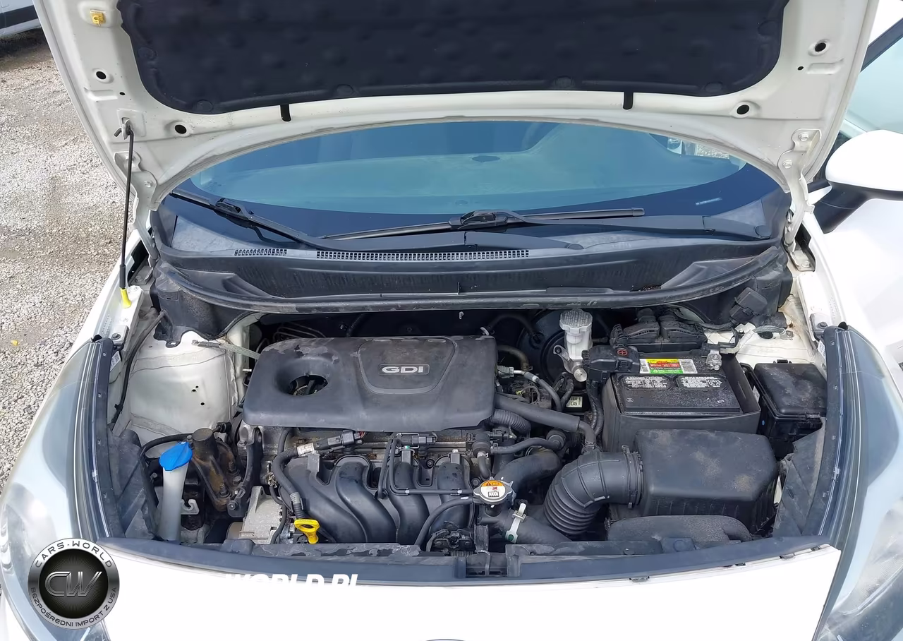 2016 Kia Rio Lx VIN:KNADM4A39G6000895 - 10