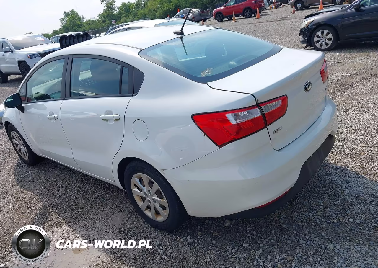 2016 Kia Rio Lx VIN:KNADM4A39G6000895 - 3