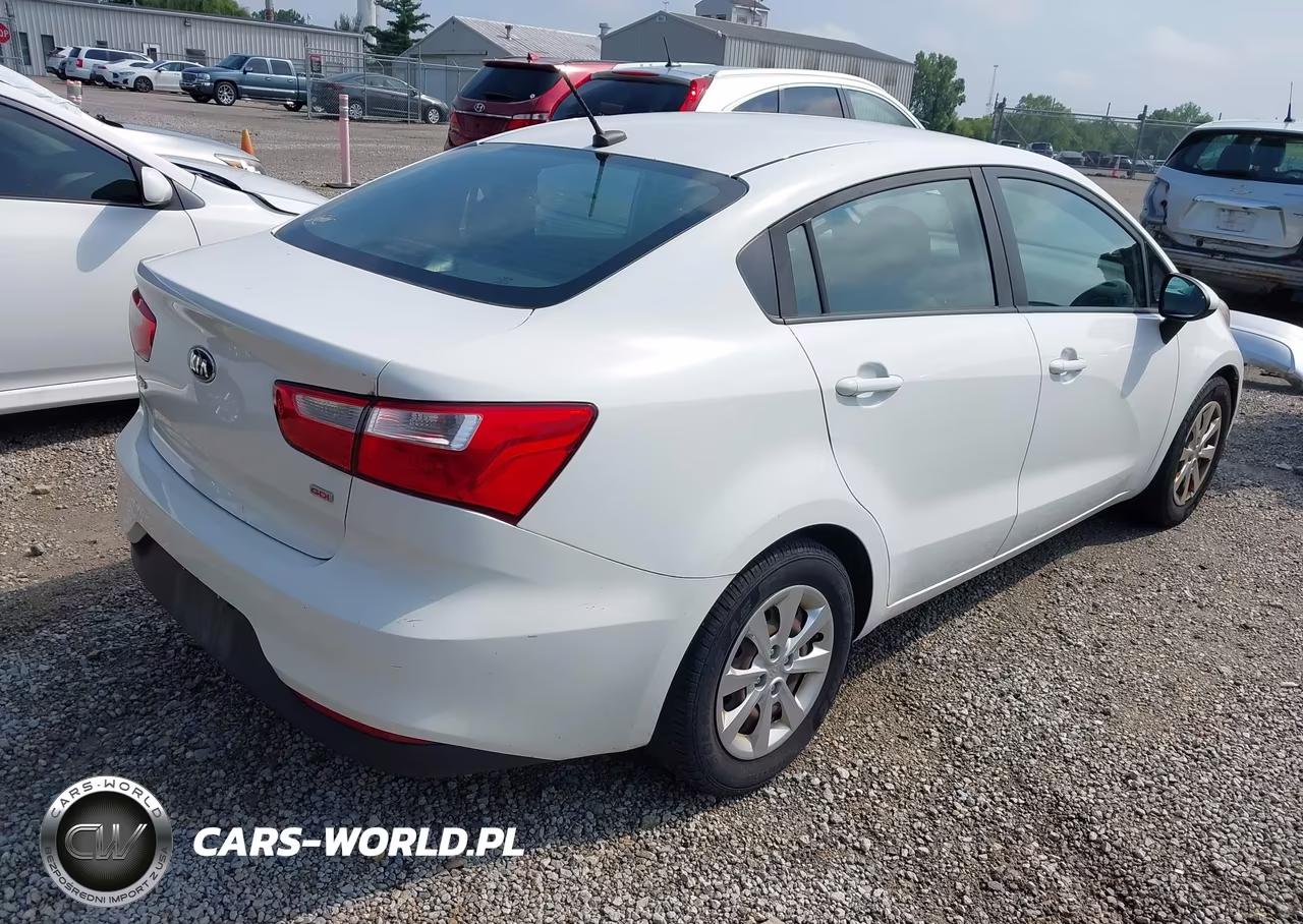 2016 Kia Rio Lx VIN:KNADM4A39G6000895 - 4