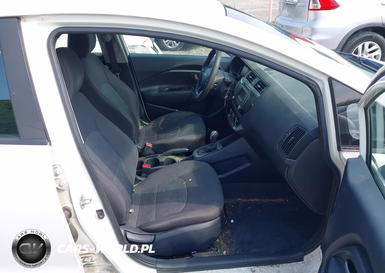 2016 Kia Rio Lx VIN:KNADM4A39G6000895 - 5