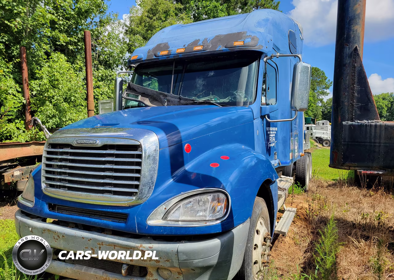 2007 Freightliner Conventional Columbia VIN:1FUJA6CK17LN93032 - 2