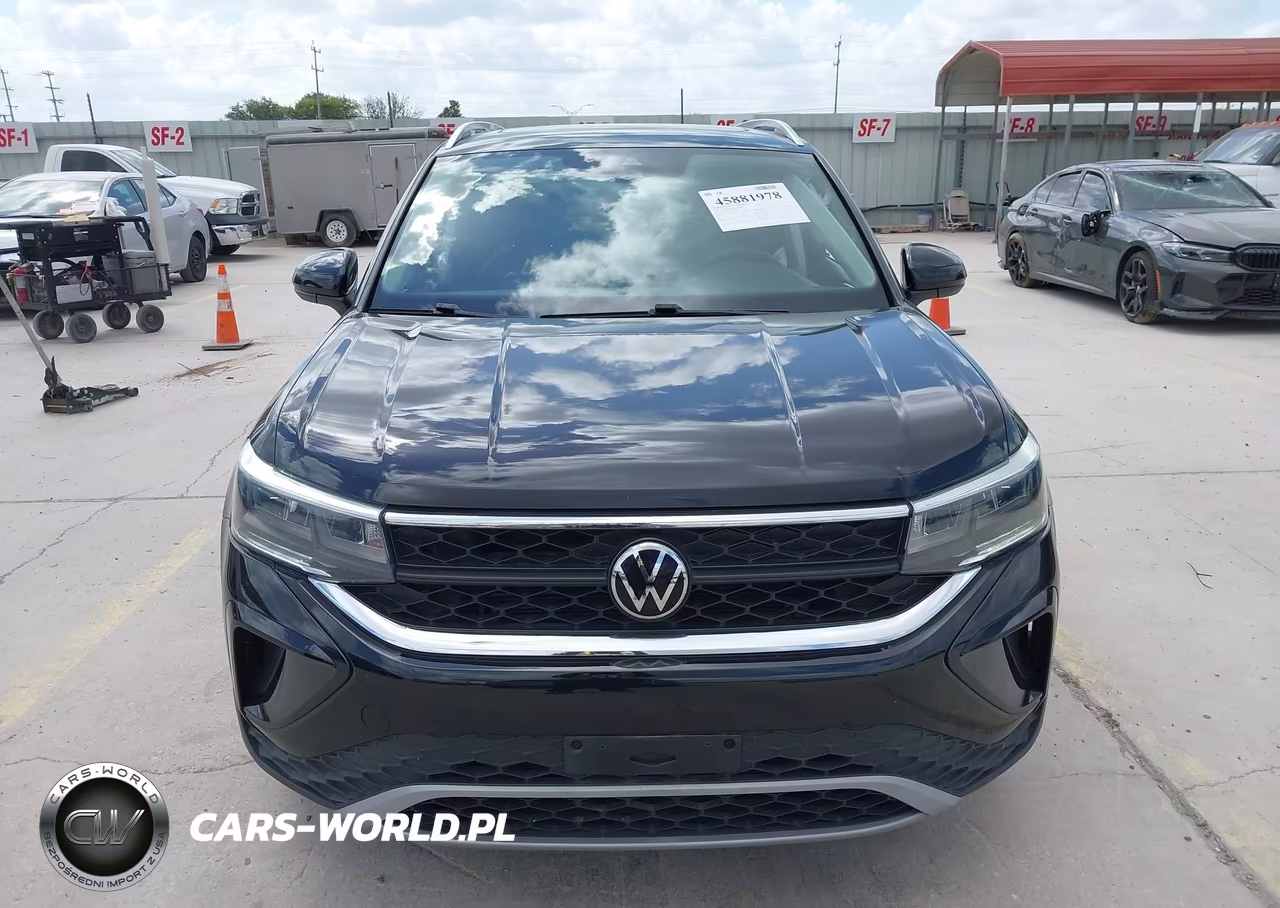 2023 Volkswagen Taos 1.5T Se VIN:3VVEX7B27PM345947 - 12