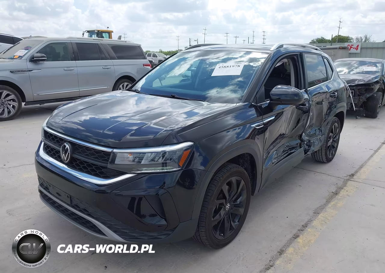 2023 Volkswagen Taos 1.5T Se VIN:3VVEX7B27PM345947 - 2