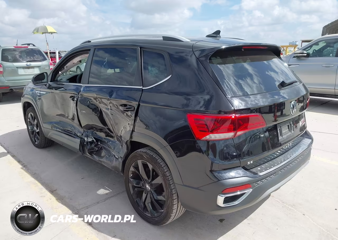 2023 Volkswagen Taos 1.5T Se VIN:3VVEX7B27PM345947 - 3