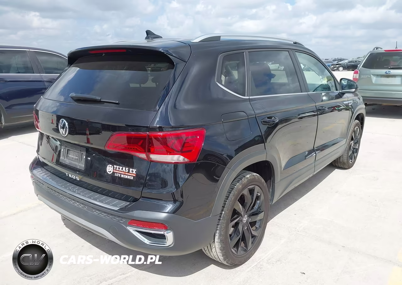 2023 Volkswagen Taos 1.5T Se VIN:3VVEX7B27PM345947 - 4