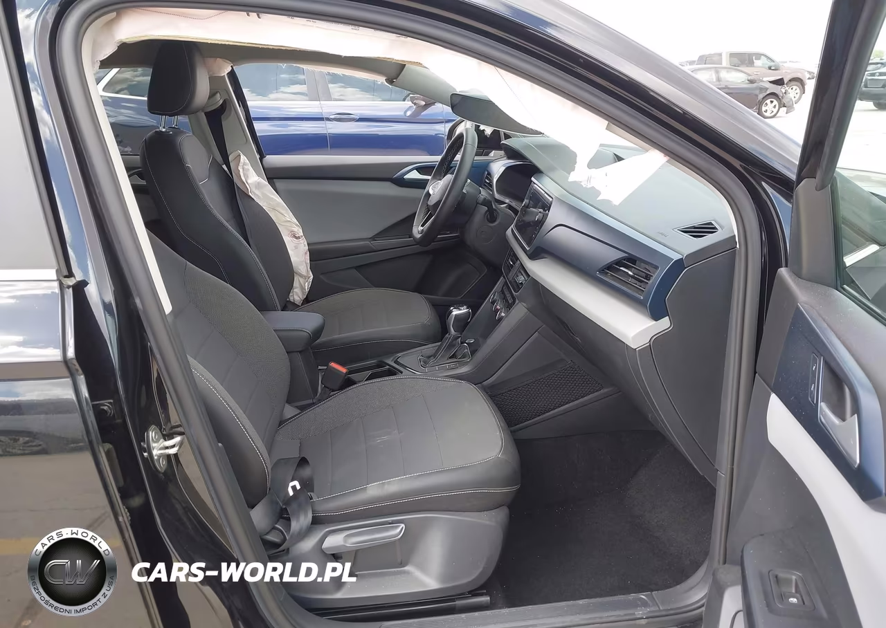 2023 Volkswagen Taos 1.5T Se VIN:3VVEX7B27PM345947 - 5