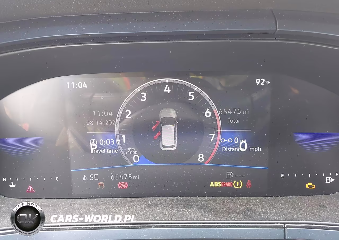 2023 Volkswagen Taos 1.5T Se VIN:3VVEX7B27PM345947 - 7