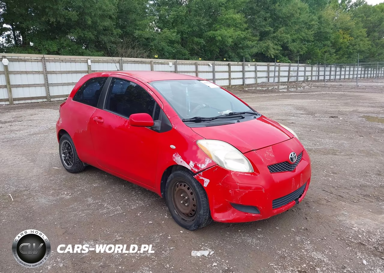 2009 Toyota Yaris VIN:JTDJT903595228764 - 1