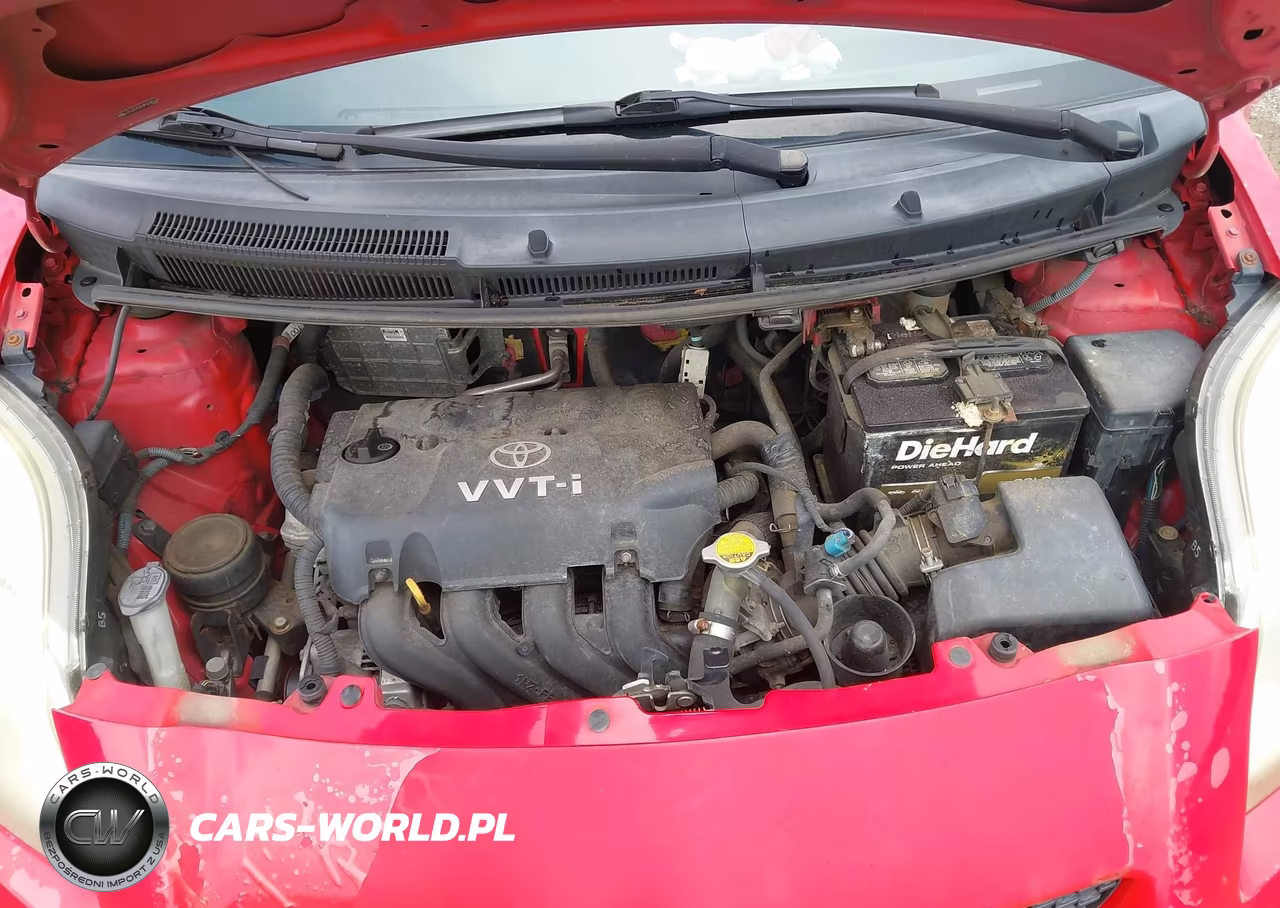 2009 Toyota Yaris VIN:JTDJT903595228764 - 10