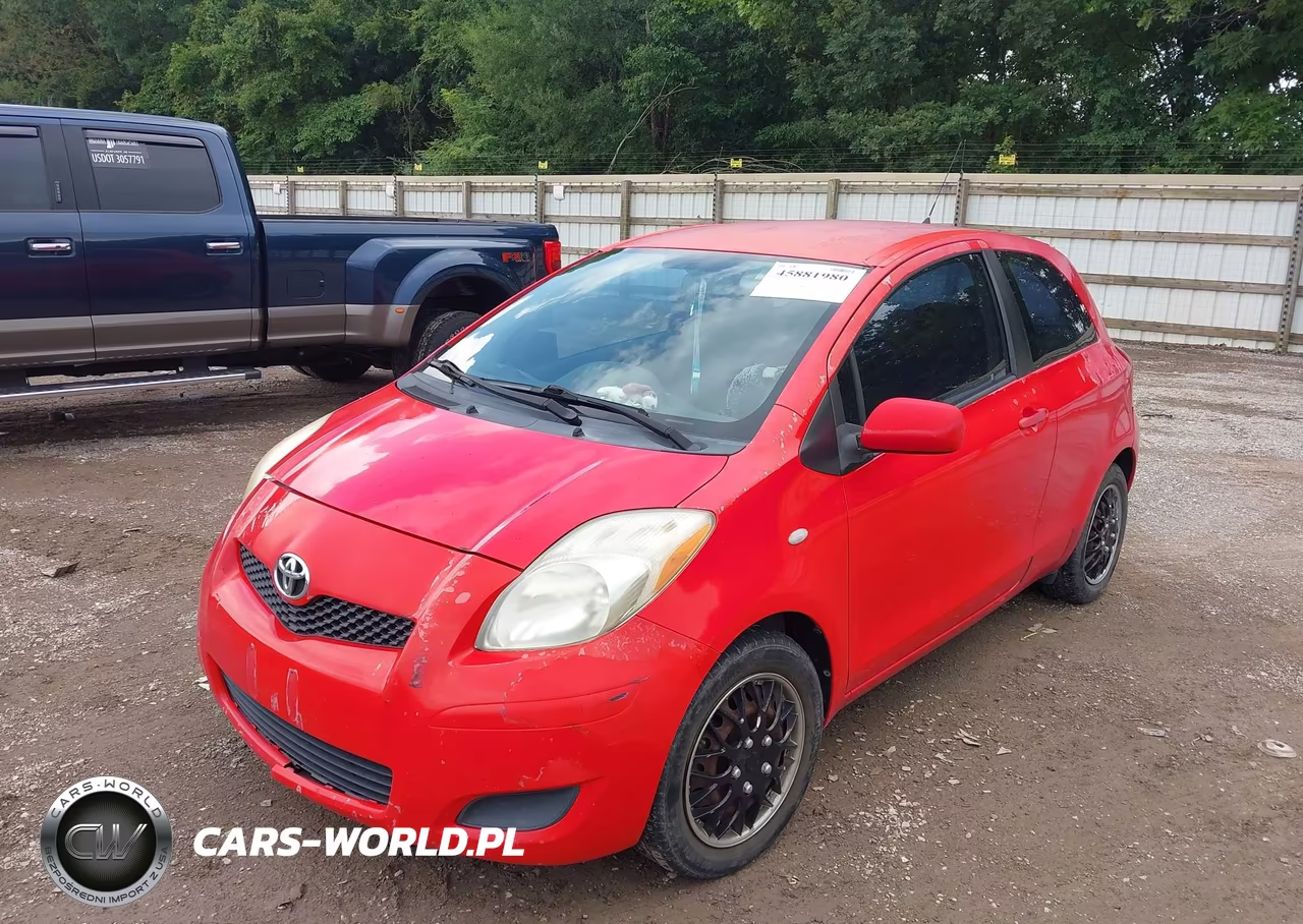 2009 Toyota Yaris VIN:JTDJT903595228764 - 2