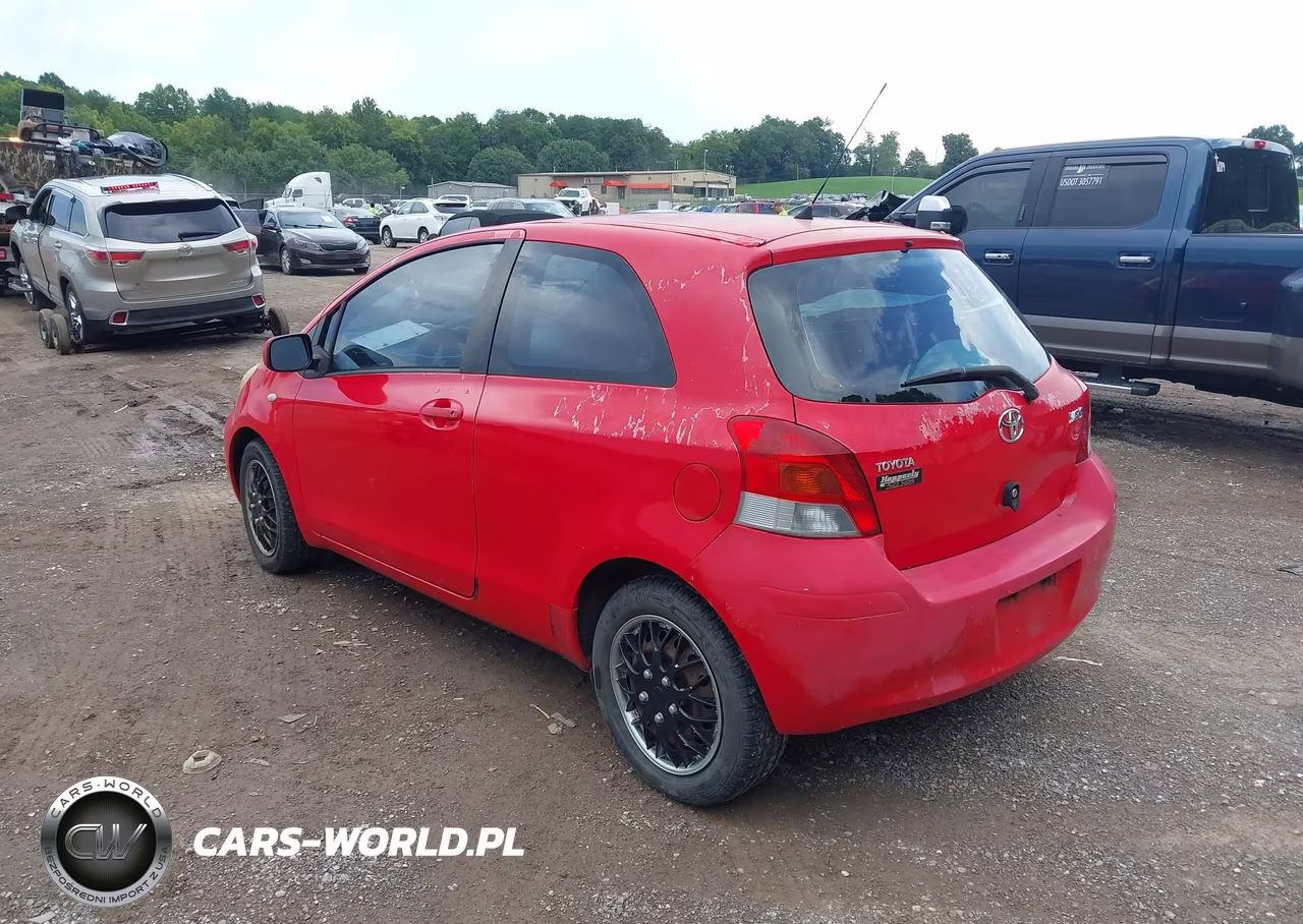 2009 Toyota Yaris VIN:JTDJT903595228764 - 3