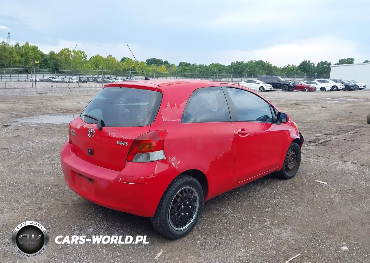 2009 Toyota Yaris VIN:JTDJT903595228764 - 4