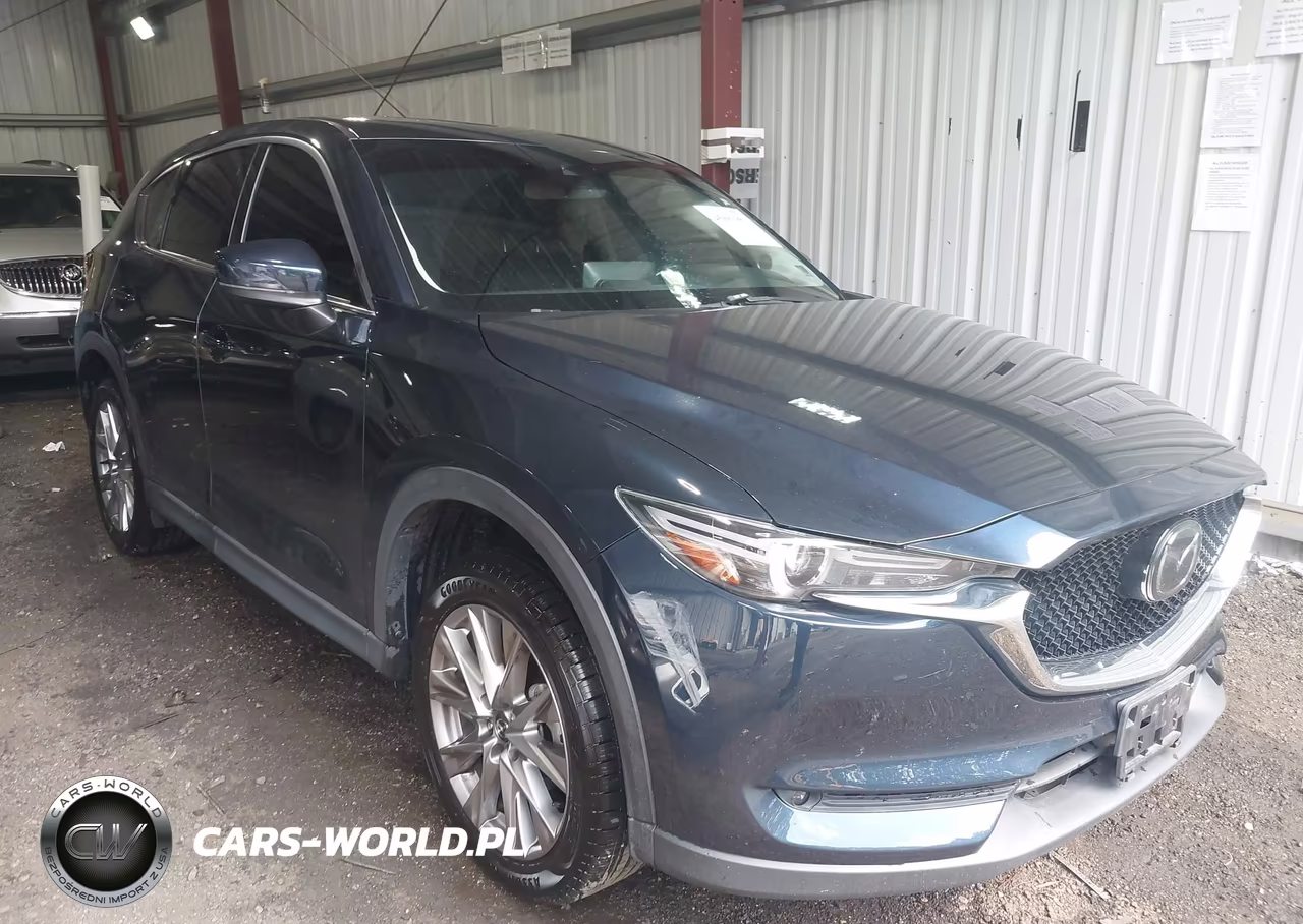 2021 Mazda Cx-5 Grand Touring VIN:JM3KFBDMXM1393397 - 1