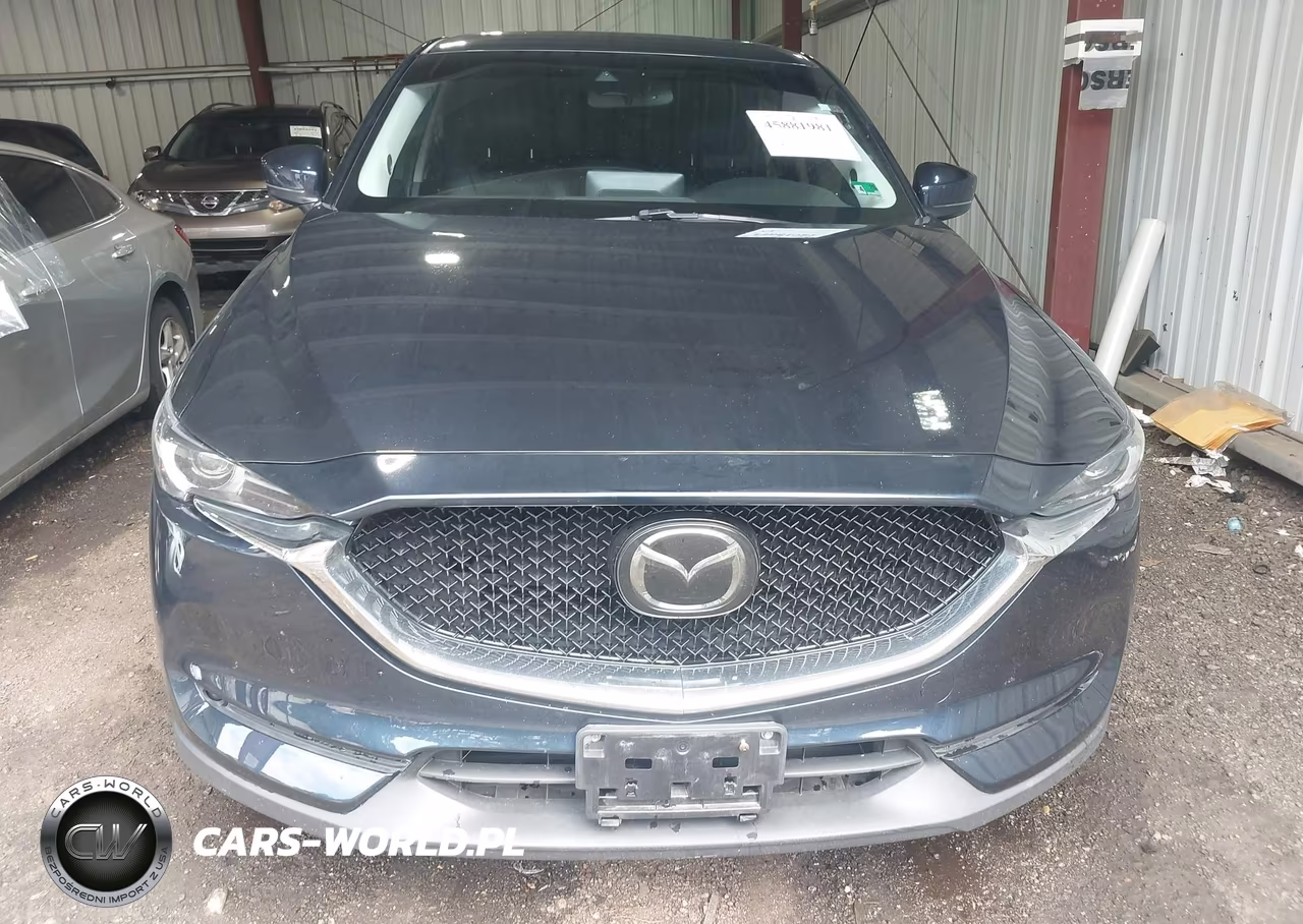 2021 Mazda Cx-5 Grand Touring VIN:JM3KFBDMXM1393397 - 12