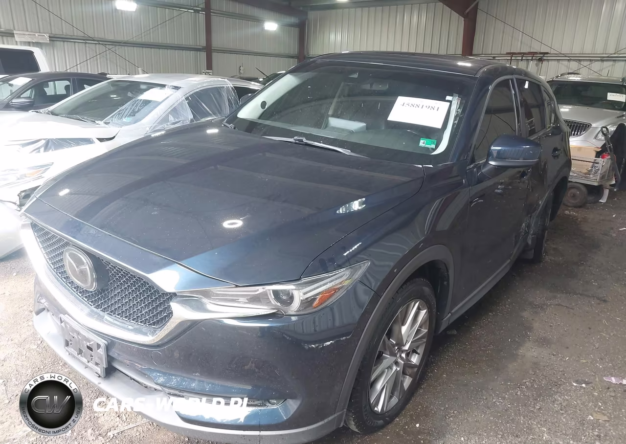 2021 Mazda Cx-5 Grand Touring VIN:JM3KFBDMXM1393397 - 2