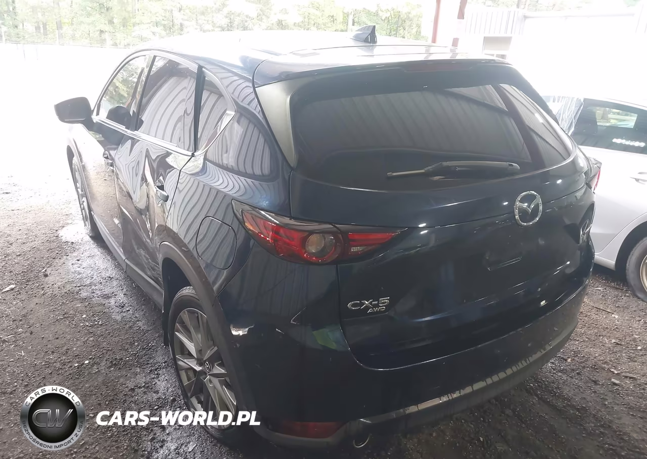 2021 Mazda Cx-5 Grand Touring VIN:JM3KFBDMXM1393397 - 3