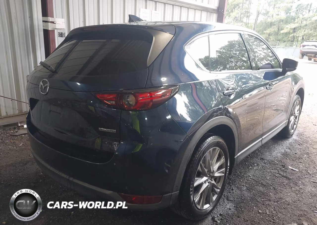 2021 Mazda Cx-5 Grand Touring VIN:JM3KFBDMXM1393397 - 4