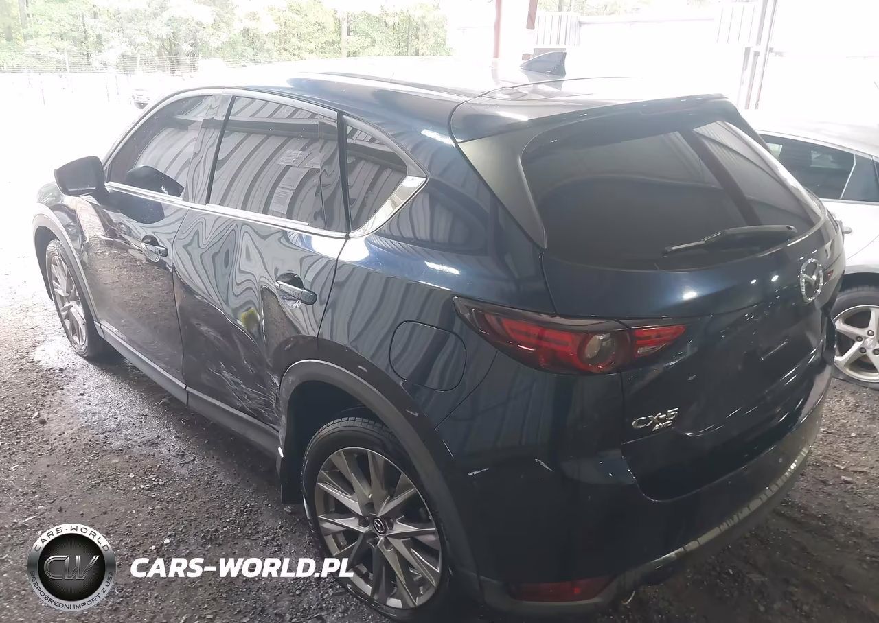 2021 Mazda Cx-5 Grand Touring VIN:JM3KFBDMXM1393397 - 6