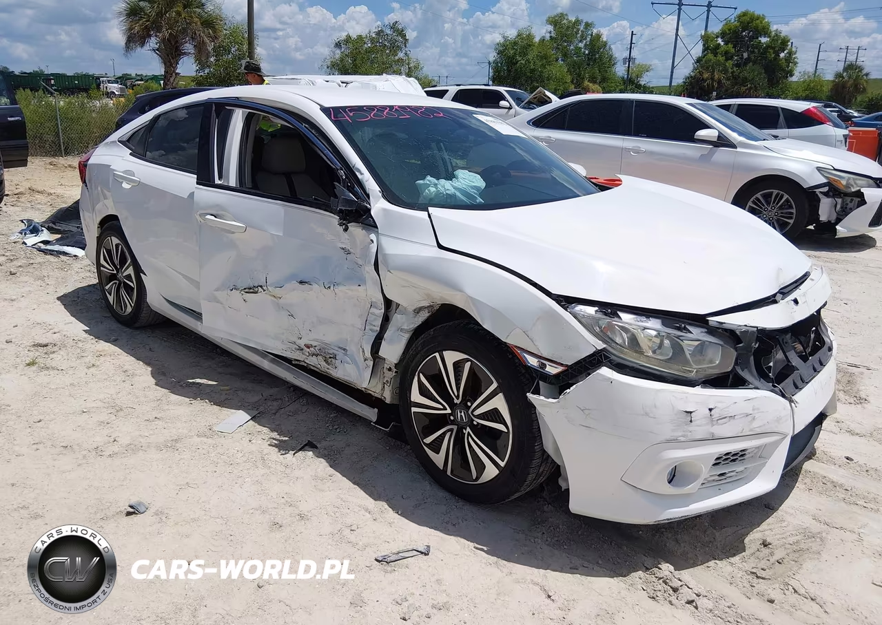 2016 Honda Civic Lx – zdjęcie 1 z 19