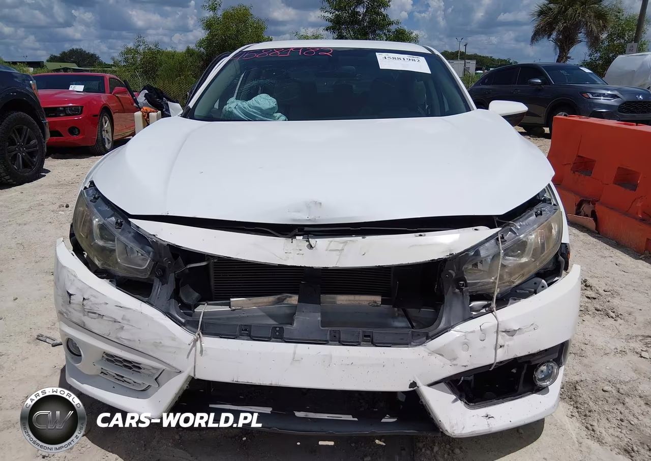 2016 Honda Civic Lx VIN:19XFC2F58GE088216 - 13