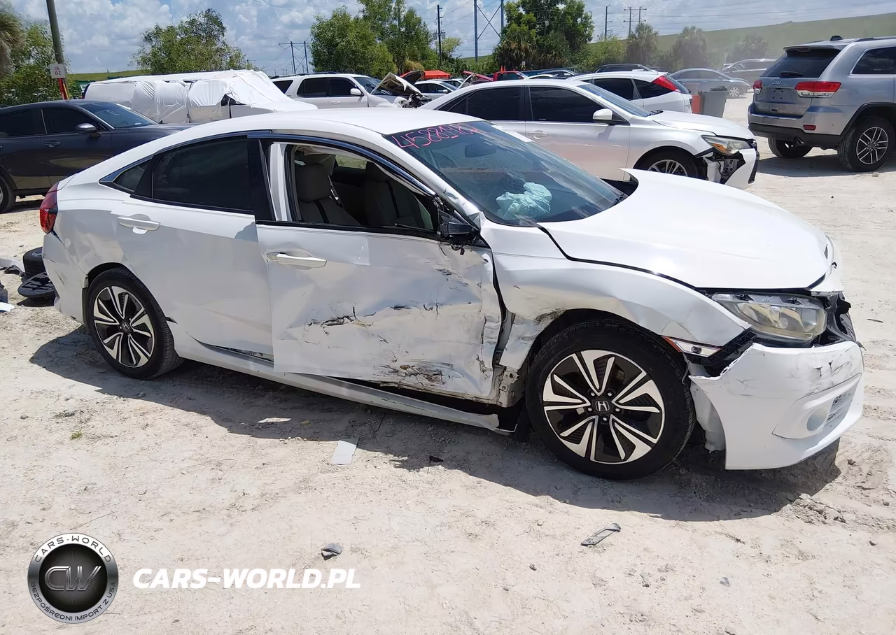 2016 Honda Civic Lx VIN:19XFC2F58GE088216 - 14