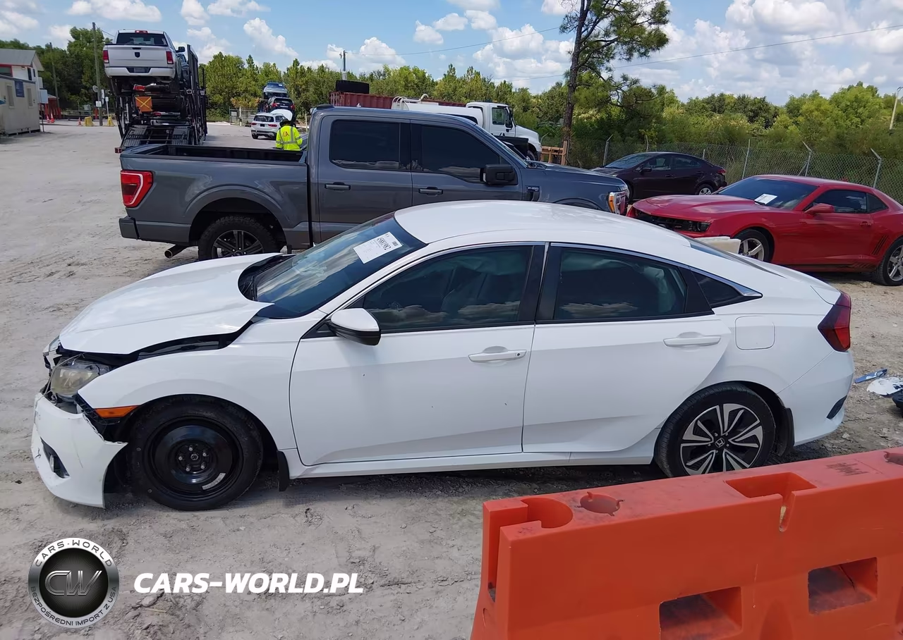 2016 Honda Civic Lx VIN:19XFC2F58GE088216 - 15