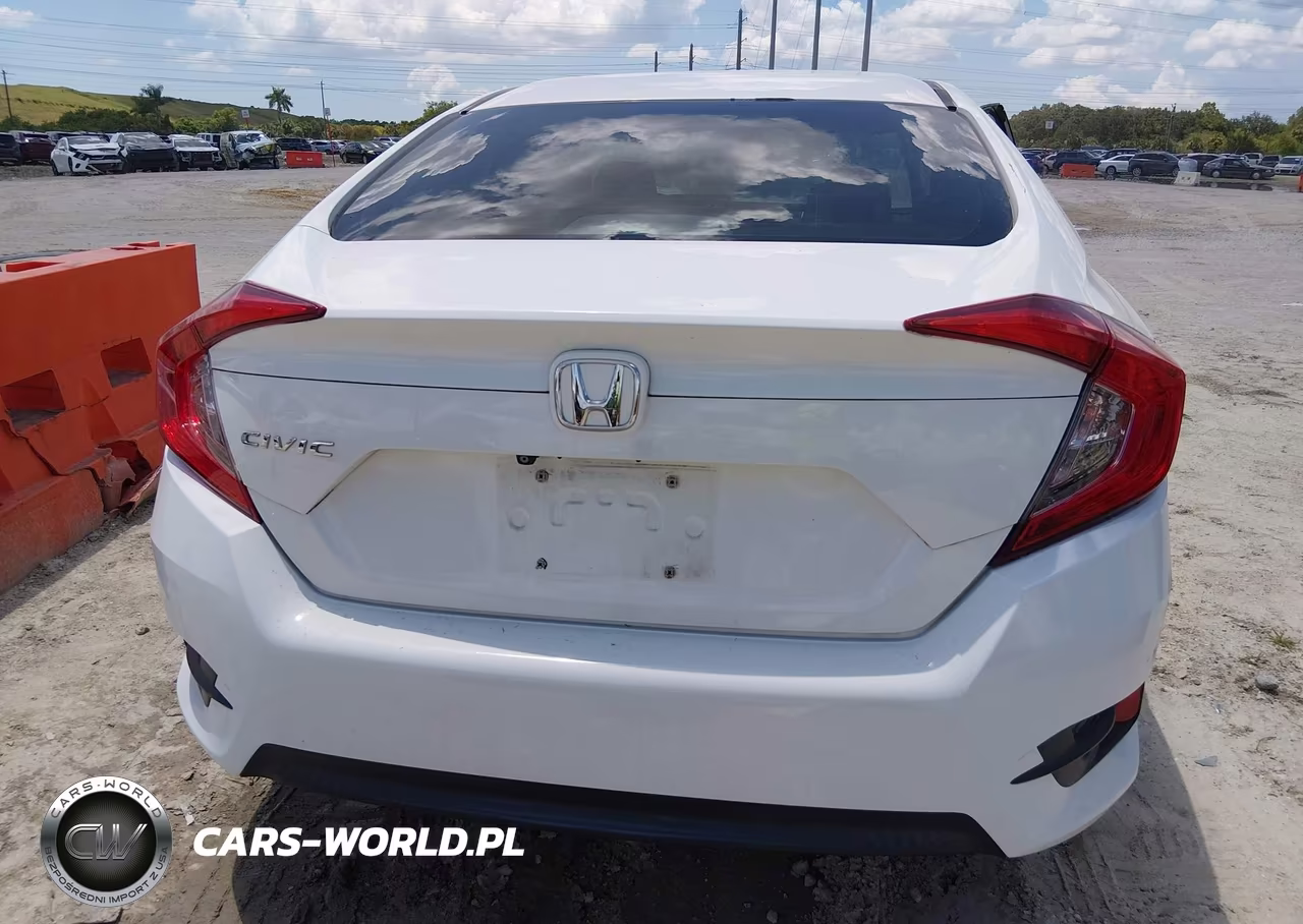 2016 Honda Civic Lx VIN:19XFC2F58GE088216 - 17